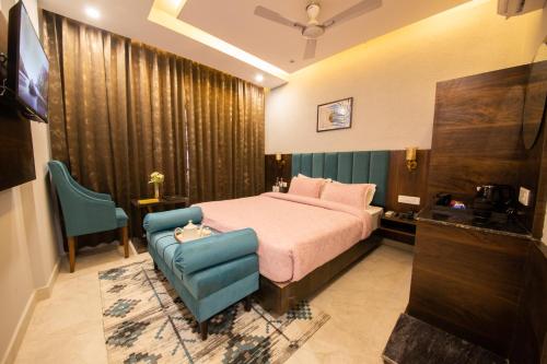 Gallery image of Perfectstayz Premium Heritage Near Neem Beach in Rishīkesh