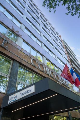 Nemea Appart Hotel Concorde Toulouse Gare Matabiau photo 27