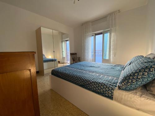 Postel nebo postele na pokoji v ubytování Casa Luciano