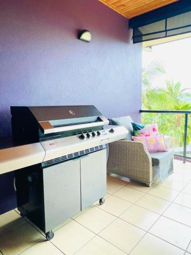Galería fotográfica de Ocean View Island 2-bedroom Townhouse Buggy Valet service extra Queen air bed en Isla Hamilton