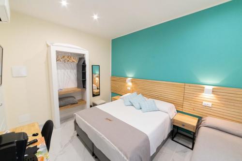 Postel nebo postele na pokoji v ubytování Mandra B&B