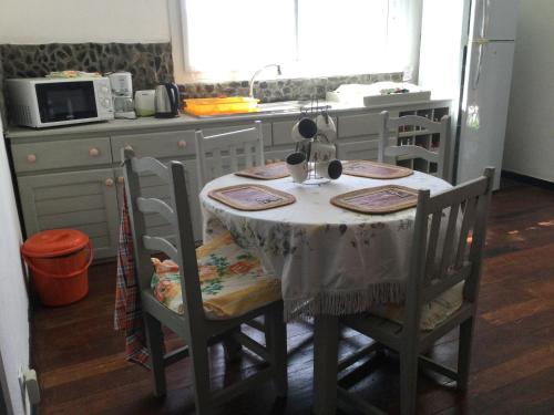 Dapur atau dapur kecil di L’oiseau du Paradis