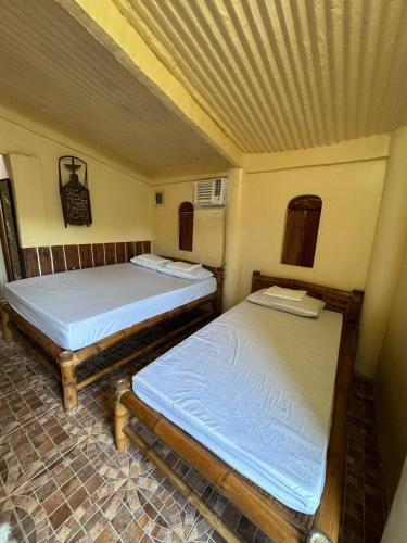Postel nebo postele na pokoji v ubytování Casa Nessal