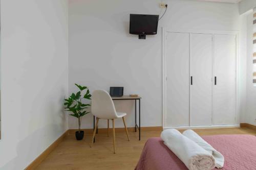 Televisyen dan/atau pusat hiburan di CINCO VILLAS