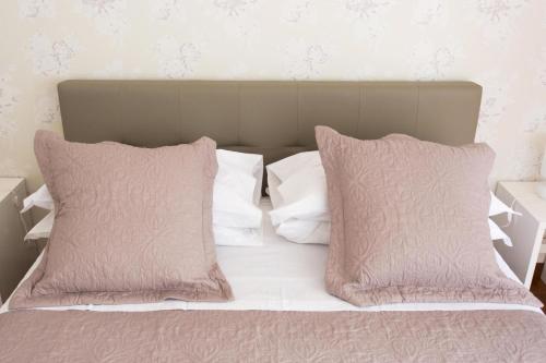 Una cama o camas en una habitación de Casa Esposito