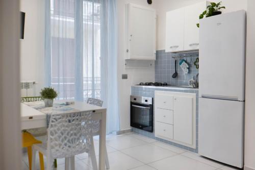 Η κουζίνα ή μικρή κουζίνα στο Casa Marianna Apartments
