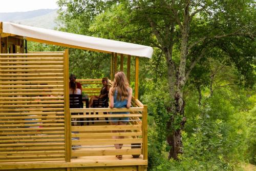Gallery image of Camping La Chapoulière in Ruoms