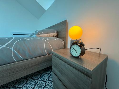 Katil atau katil-katil dalam bilik di L'Etoile de Seine 77 Appartement 2