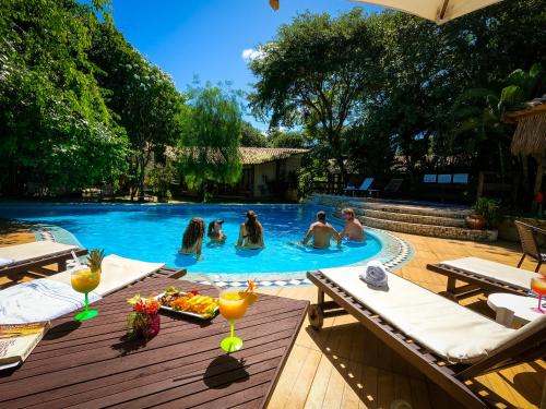 A piscina em ou perto de Brasil Tropical Village
