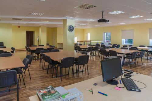 Konferenční prostory v ubytování Alutaguse Tervisespordikeskuse Saunamaja