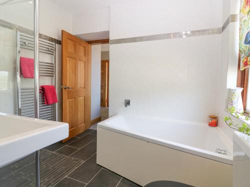 Et badeværelse på Maryland Cottage