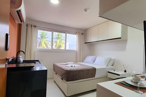 Dapur atau dapur kecil di Paradise by Hosppedar