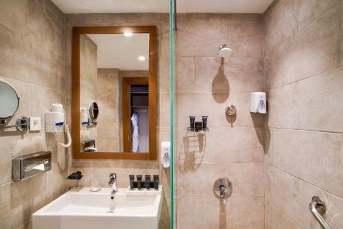 Koupelna v ubytování Marassi Boutique Hotel-Blanca