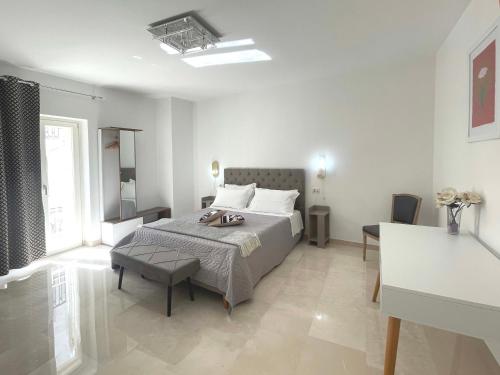 Cama o camas de una habitación en AuGuStea