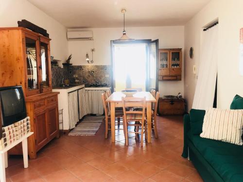 Posezení v ubytování Casa Favignana