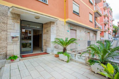 Budova, kde se bed and breakfast nachází