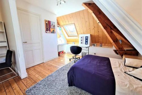 "La villa des roses" - échappée belle à Dijon