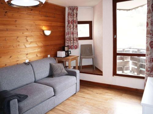 Studio confortable 4 pers., balcon sud, au pied des pistes - Les Orres 1650 - FR-1-322-621