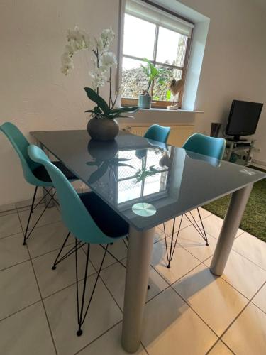 Gambar di galeri bagi Ferienhaus Schwalbennest di Blankenrath