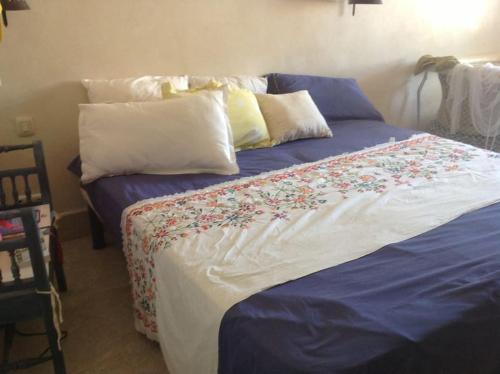 Postel nebo postele na pokoji v ubytování Maison Djerba Carthage