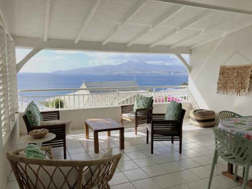 Ti Mor Bras - Vue mer panoramique - Grande terrasse