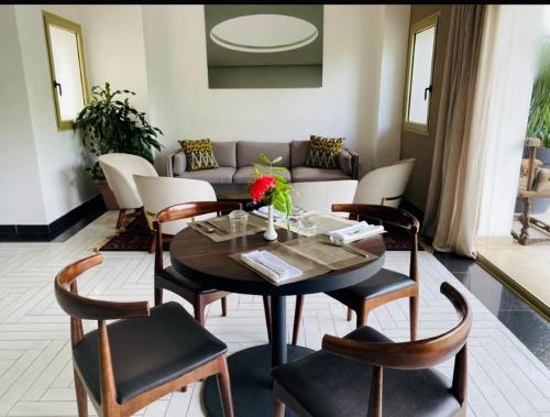 Posezení v ubytování Hotel Lepic