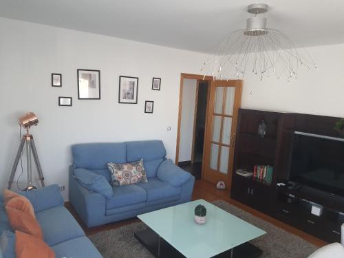 Posezení v ubytování ÁTICO DUPLEX CREDENCIAL