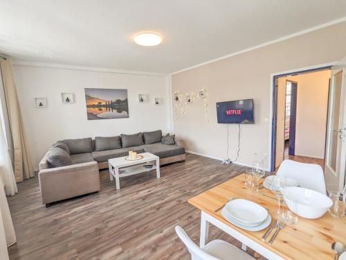 Χώρος καθιστικού στο HW3B- Urlaubsmagie - großes Wohnzimmer & 2 Schlafzimmer