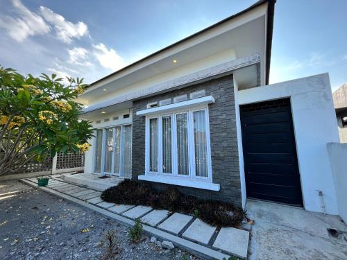 Budova, kde se penzion nachází