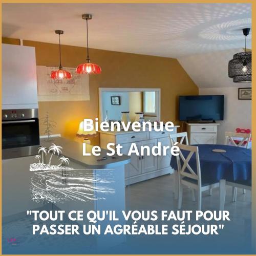 Le St André Conciergerie Leroy