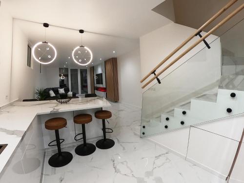 Fotografie z fotogalerie ubytování Maison proche de Massy, Antony et Versailles Ouvriers bienvenus v destinaci Bièvres