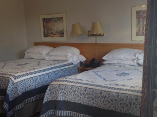 Katil atau katil-katil dalam bilik di My Friends Inn Manitoulin