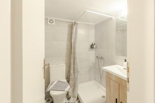 Koupelna v ubytování Soñar Deluxe Cottage
