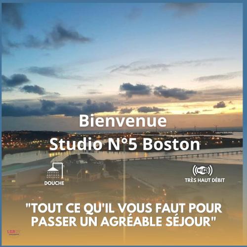 Studio N°5 Boston Conciergerie Leroy