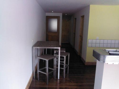 Kuchyň nebo kuchyňský kout v ubytování Le Panorachic