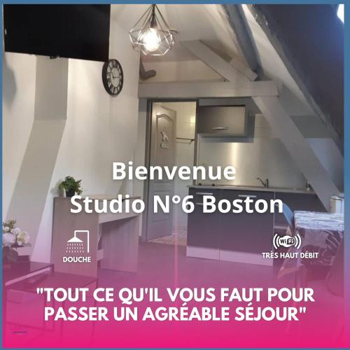 Studio N°6 Boston Conciergerie Leroy