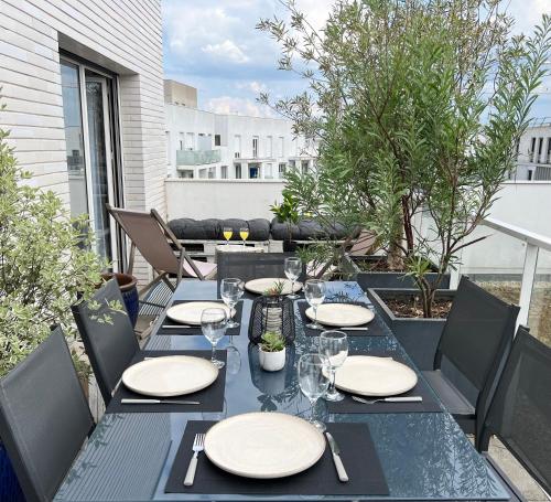 Majestic Blue- Parking Privé