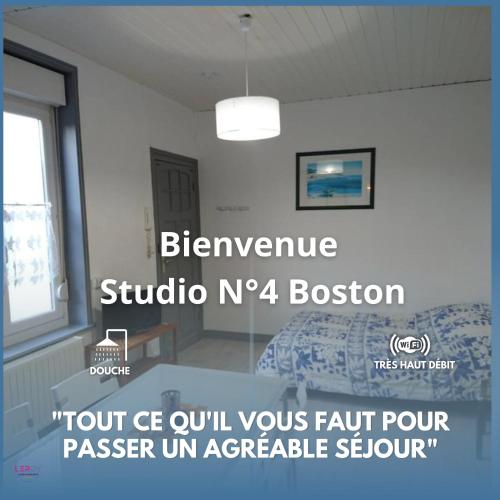 Studio N°4 Boston Conciergerie Leroy