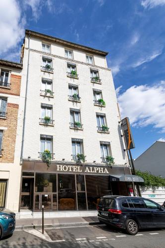 Edificio en el que se encuentra el hotel