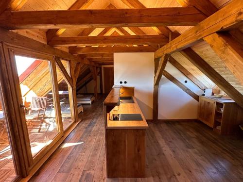 Galeriebild der Unterkunft Farma Bláto - Apartmány Sýpka a glamping in Uhlířské Janovice