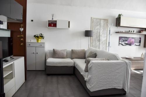 Η κουζίνα ή μικρή κουζίνα στο Villa Antonella, app. Vittoria