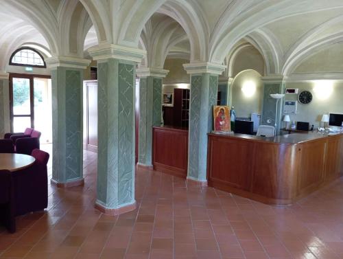 Hall o reception di Casa Famiglia di Nazareth