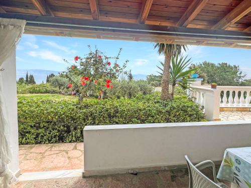 Μπαλκόνι ή βεράντα στο Corfu Andromaches Holiday Apartments