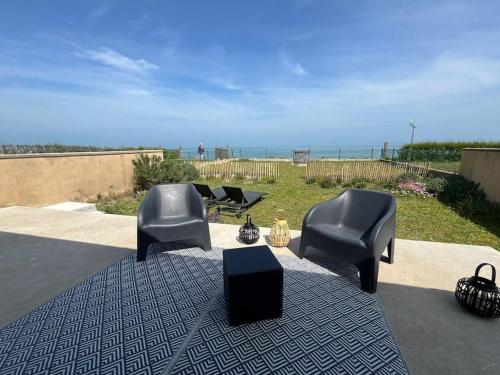 Superbe maison en front de mer