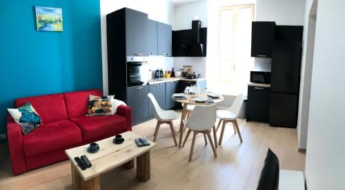Appartement Confortable Mansord, Allevard