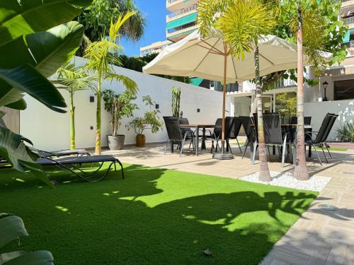 La Casita Beach Garden By Sunset