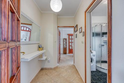 Kúpeľňa v ubytovaní Villa Aqua