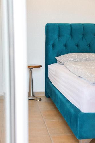 Postel nebo postele na pokoji v ubytování Casa Selimi