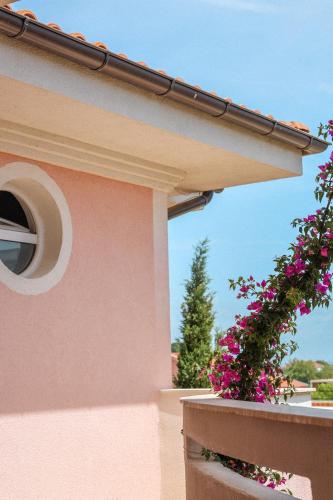 Balkón nebo terasa v ubytování Casa Selimi