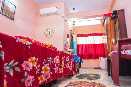 Posezení v ubytování 4 BHK Furnished Flat - Near Charminar and Salar Jung Museum